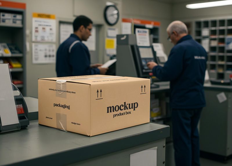Free Psd Packaging Product Box Mockup