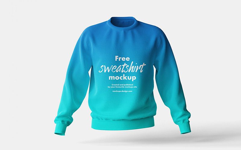 Free Sweatshirt Mockup 1