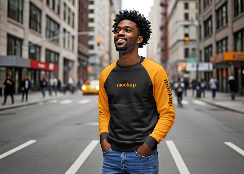 Free Sweatshirt Mockup