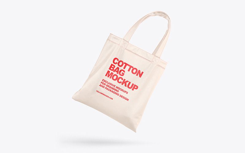 Free Cotton Bag Mockup