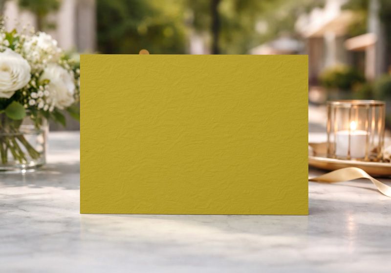 Invitation Card Mockup Edit Color