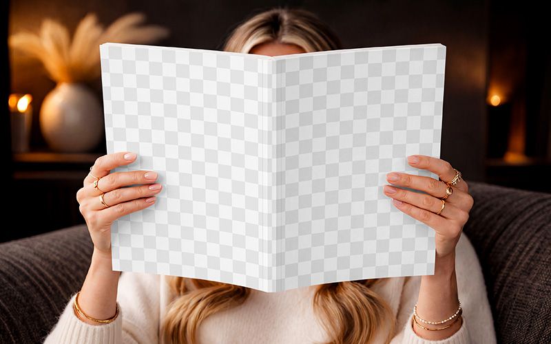Free Branding Magazine Mockup Easy Edit