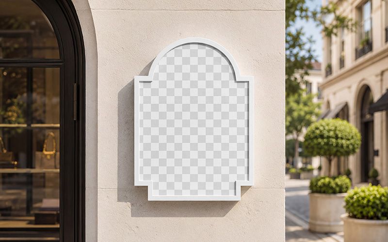 Free Luxury Realistic Logo Mockup Easy Edit