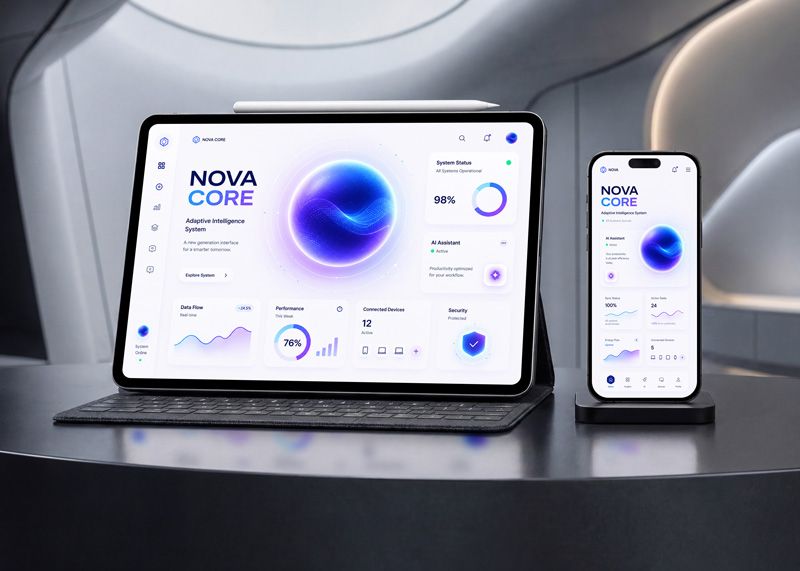 Free iPad and iPhone Pro Mockup