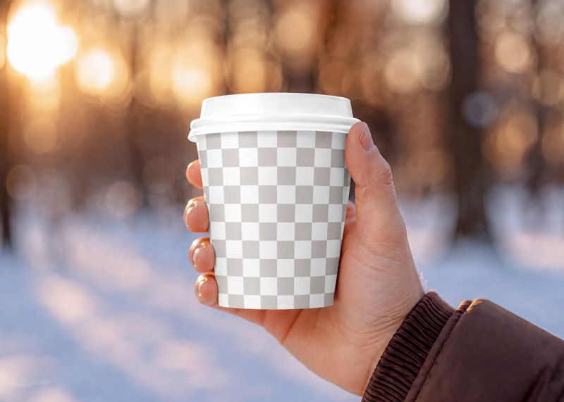 Free Coffee To Go Mockup Easy Edit