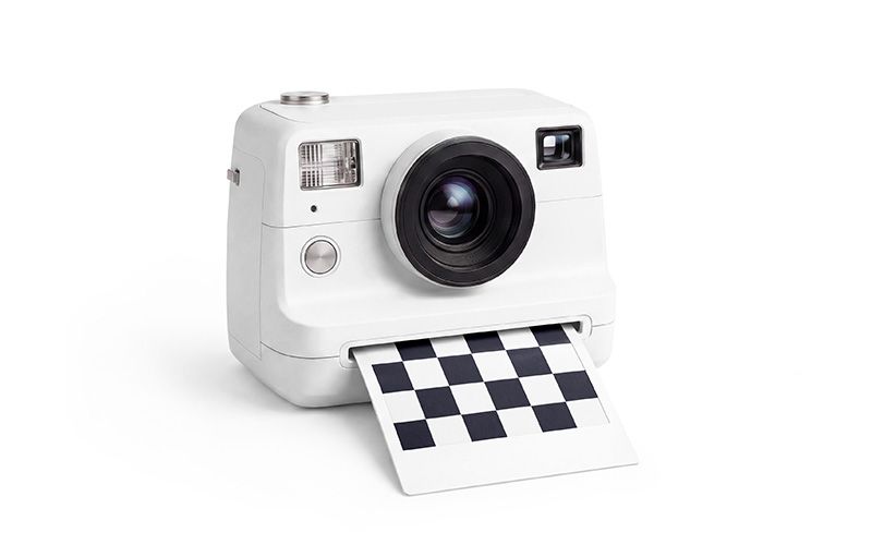 Free Polaroid Photo Mockup Easy Edit