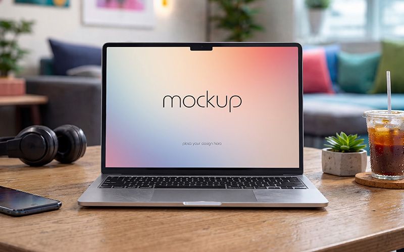 Free Laptop Mockup