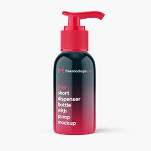 small_free-glossy-short-dispenser-bottle-with-pump-mockup