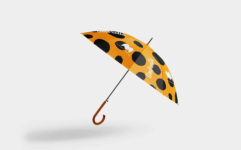 Free Umbrella Mockup 4