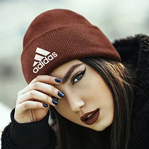 small_close-up-of-a-girl-wearing-beanie-hat-in-the-half-side-view-mockup