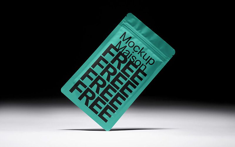 Free Pouch Mockup