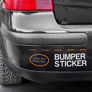 small_free_bumper_sticker_mockup