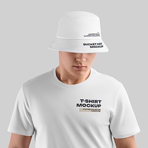 small_mockup-bucket-hat-and-t-shirt-1-free
