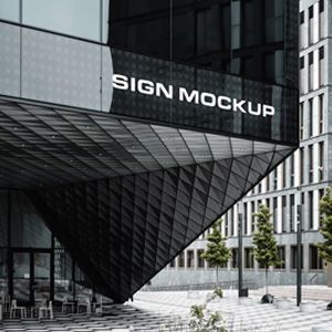 small_sign-on-corporate-building-mockup