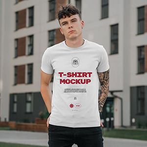 small_free_man_t-shirt_with_tattoo_mockup