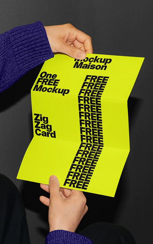 Free Card Mockup