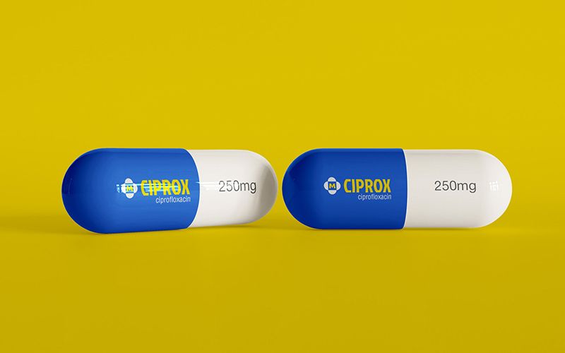 Free Pill Capsules Mockup