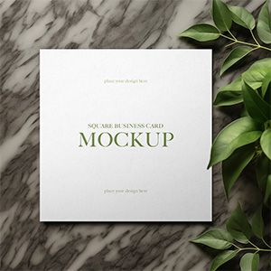 small_free_square_business_card_mockup