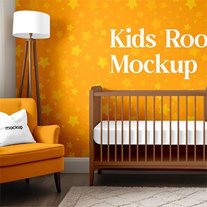 small_free_kids_room_interior_with_wall_mockup