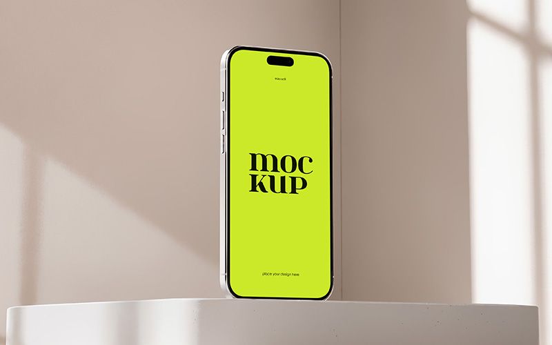 Free iPhone Mockup 1