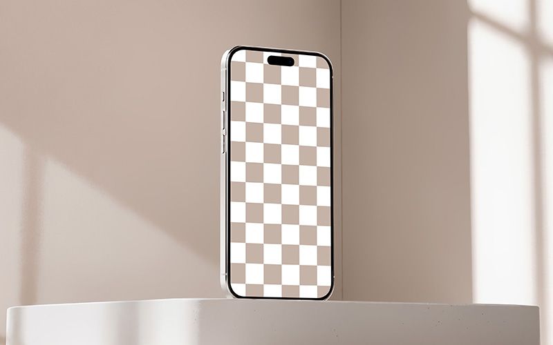 Free iPhone Mockup 1 easy edit
