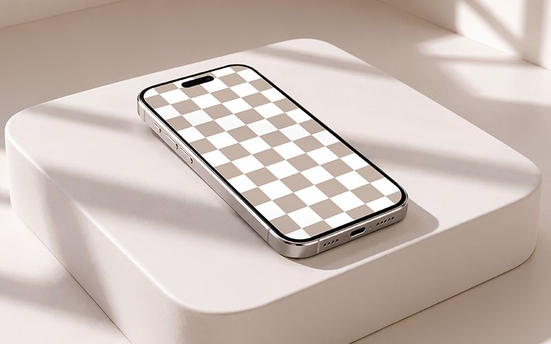 Free iPhone Mockup 2 easy edit