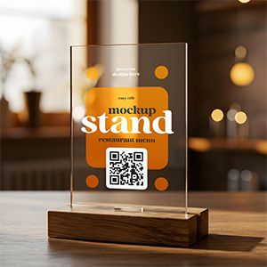 small_free_acrylic_desk_stand_mockup