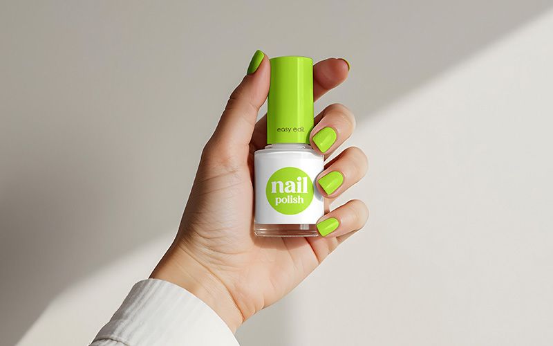 Free Nail Polish Mockup