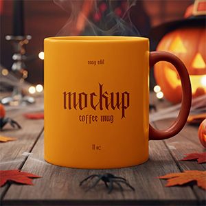 small_free-halloween-mockup-featuring-an-11-oz-coffee-mug