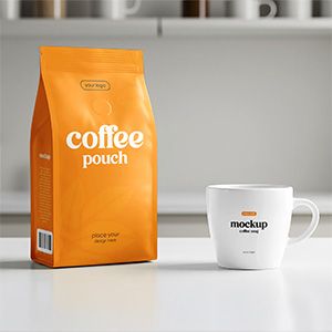small_free-scene-with-coffee-pouch-mockup-and-cup