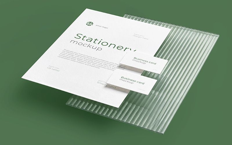 Free Stationery Mockup