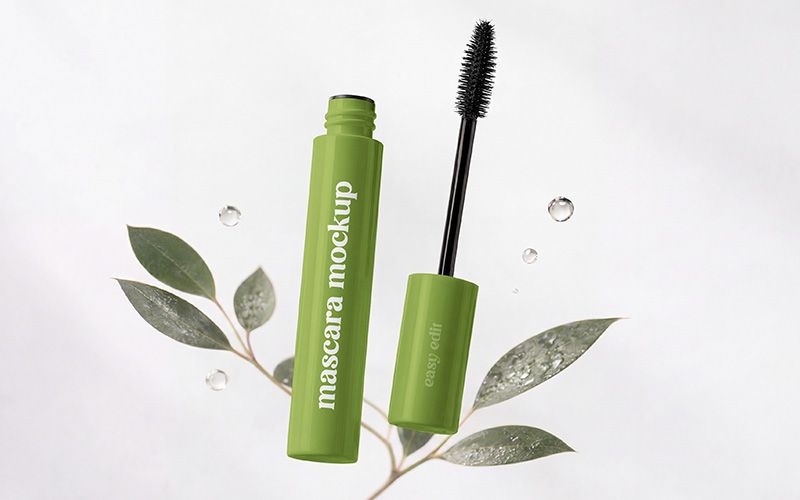 Mascara – Free Mockup PSD
