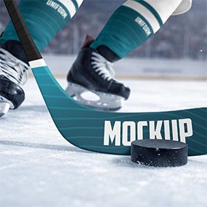 small_hockey_stick_mockup