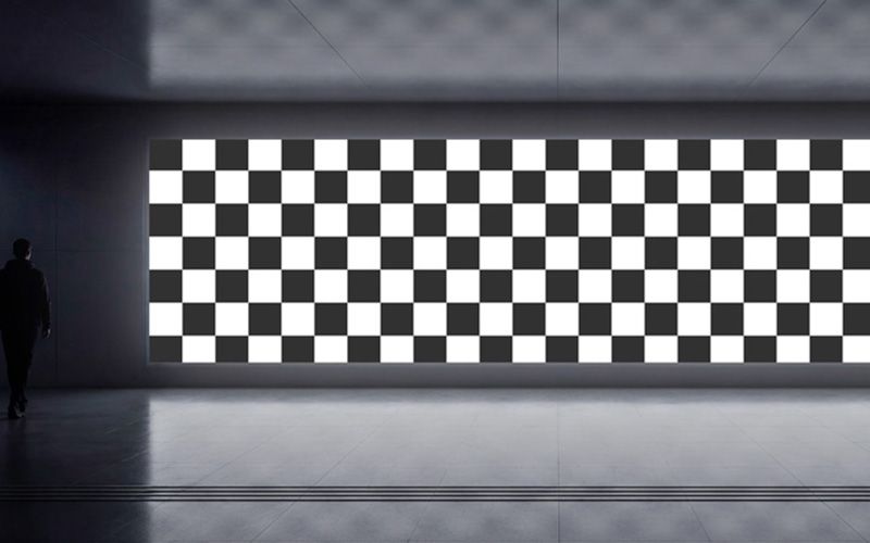 Free Digital Screen Mockup 1 Easy Edit