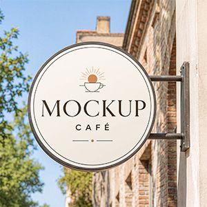 small-free-circle-sign-mockup