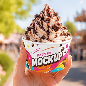 small-free-scene-with-carton-ice-cream-cup-mockup