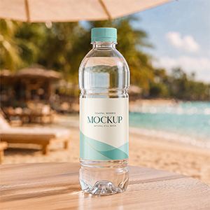 small-free-clear-plastic-bottle-drink-mockup
